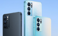 OPPOReno6采用晶钻设计波光粼粼十分亮眼