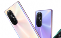 华为nova9系列产品在外观设计上与华为nova8系列类似
