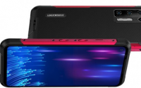 DoogeeS97Pro正面配备了一块6.39英寸HD+Dot显示屏