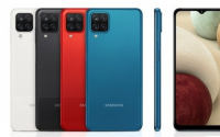 三星在海外市场推出了全新的GalaxyA12Nacho