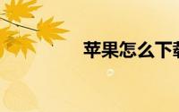 苹果怎么下载旧版本app