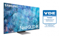 三星NeoQLED电视获得VDE的空间声音优化认证