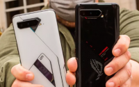 华硕ROGPhone5的电池续航时间是我们测试过的所有Android手机