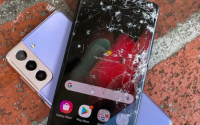GalaxyS21跌落测试三星最新款手机并没有持续多久