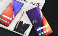 GalaxyNote20Ultra看起来像我们一直想要的大型优质三星手机