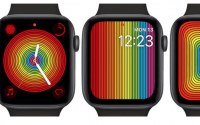 Apple在watchOS5.2.1上为AppleWatch发布了新的骄傲表盘