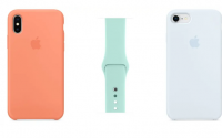苹果推出新款硅胶iPhone外壳颜色和AppleWatch表带