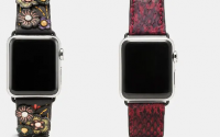 Coach发布全新和更新的AppleWatch表带