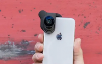 Olloclip推出iPhoneX手机摄影套装