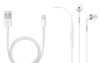 Apple推出0.5m闪电转USB线缆调整入耳式耳机