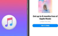 享受6个月的免费AppleMusic作为假期促销