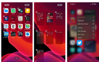 如何使用自定义小部件和图标个性化您的iPhone