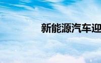 新能源汽车迎来了专属车险