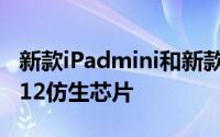 新款iPadmini和新款iPadAir均采用了苹果A12仿生芯片