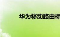 华为移动路由标准版售价349元