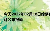 今天2022年02月18日哈萨克斯坦疫情最新消息数据情况统计公布报道