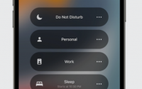2月20日Apple发布带有Focus模式等功能的iOS15