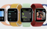2月21日AppleWatch通过Series7获得了轻微的视觉升级