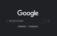 2月21日Googlecom暗模式正在向所有人推出