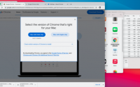 2月25日GoogleChrome现已作为AppleM1原生应用程序提供