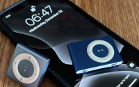 2月27日iPodShuffle在TikTok视频中用作发夹