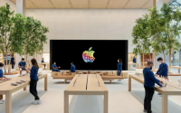 3月2日焕然一新的AppleYas购物中心在阿布扎比开业