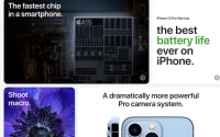 3月2日Applecom上出现新的iPhone13产品页面