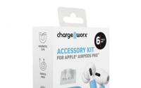 3月2日适用于AppleAirPods的Chargeworx配件套装优惠54%