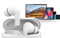 3月3日带无线充电盒的XpodsPRO真无线耳塞现已上市售价49.99美元