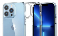 3月3日以促销价购买Spigen品牌iPhone13Pro透明保护壳