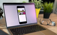 3月4日Apple借鉴了iPhone并在装有FaceTime摄像头的显示屏顶部添加了一个凹槽