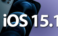 3月4日iOS15.1现已推出SharePlayProRes自动宏切换等