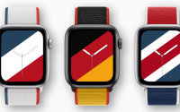 3月8日Apple的限量版InternationalWatch表带已为奥运会做好准备