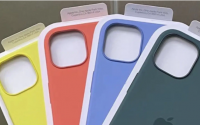 苹果可能会为iPhone13MagSafe手机壳添加四种新颜色