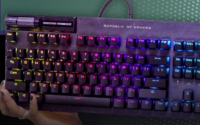 尽可能华丽华硕ROGStrixFlareIIAnimate键盘