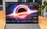 这款华硕Zenbook专为空间而设计但您可以在办公室使用