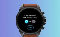 如何在Fossil智能手表上设置和使用Alexa语音命令