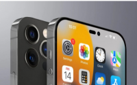 苹果IPHONE14PRO在一系列新渲染中展示其新设计
