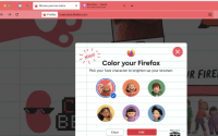 皮克斯的变红与Firefox合作庆祝孩子们和他们的伟大感情