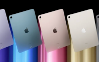 Apple宣布更新iPadAir配备M1处理器和5G