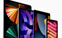 M1驱动的iPadAir与其他iPad机型的比较