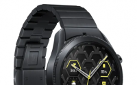 三星GalaxyWatch3现在有600美元的钛金属型号