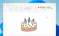 微软为Windows11重新设计的新Paint包括暗模式