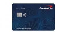 CapitalOne白金担保信用卡重建信用的基本方法