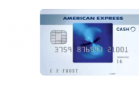 美国运通的BlueCashEverydayCard无年费的杂货奖励