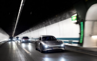 梅赛德斯-奔驰 VISION EQXX 电动概念车创纪录 一次充电可行驶 1,000 多公里