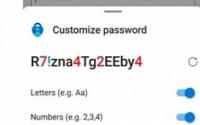 Microsoft Authenticator 更新了生成强密码的选项