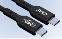 USB Type-C 2.1 电缆开始用于 240W 供电