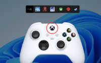 Windows 11新的控制器栏是 Xbox 游戏栏的简化形式