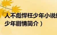 人不彪悍枉少年小说结局（电视剧人不彪悍枉少年剧情简介）